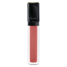 Жидкая матовая помада для губ KissKiss, оттенок L301 Нежный нюд Guerlain