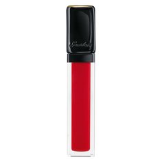 Жидкая матовая помада для губ KissKiss, оттенок L321 Классический красный Guerlain