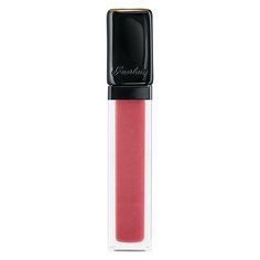 Жидкая матовая помада для губ KissKiss, оттенок L366 Прекрасный нюд Guerlain