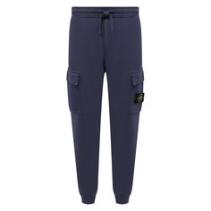 Хлопковые джоггеры Stone Island