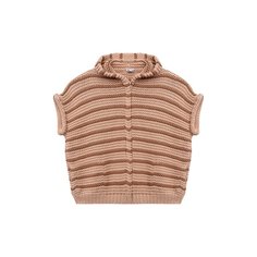 Хлопковый кардиган с капюшоном Brunello Cucinelli
