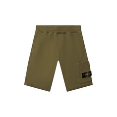 Хлопковые шорты Stone Island