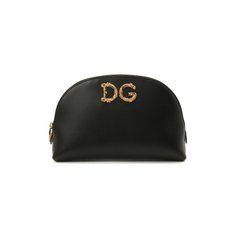 Кожаная косметичка Dolce & Gabbana