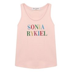 Хлопковый топ Sonia Rykiel Enfant