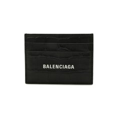 Кожаный футляр для кредитных карт Balenciaga