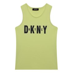 Хлопковая майка DKNY