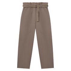 Хлопковые брюки Brunello Cucinelli