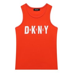 Хлопковая майка DKNY