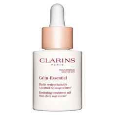 Восстанавливающее масло для чувствительной кожи Calm-Essentiel Clarins