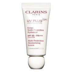 Увлажняющий защитный флюид-экран для лица SPF 50 Clarins