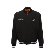 Утепленный бомбер HUGO