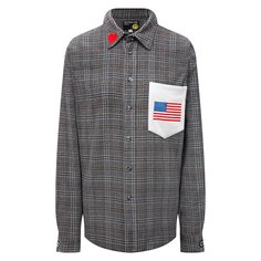 Хлопковая рубашка Natasha Zinko