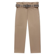 Хлопковые брюки Brunello Cucinelli