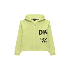 Хлопковая толстовка DKNY