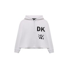 Хлопковая толстовка DKNY