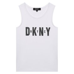 Хлопковая майка DKNY