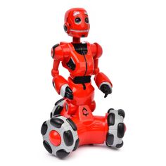 Интерактивный робот WowWee Трайбот цвет: красный/черный