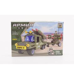 Конструктор Ausini Армия Спецотряд