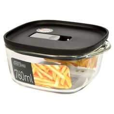 Контейнер прямоугольный Lock&Lock Oven Glass, 760 мл