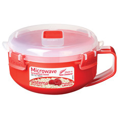 Чашка для завтрака Microwave SISTEMA 1112, 850 мл