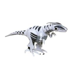 Интерактивный динозавр Wow Wee Робораптор цвет: белый/черный