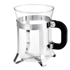 Стакан с подстаканником HANS & GRETCHEN 14YS-8074