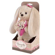 Мягкая игрушка Maxitoys Luxury Романтичный Зайчик с Розовым Сердечком 20 см