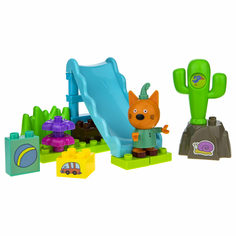 Конструктор Три кота Компот на детской площадке