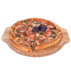 Доска разделочная Termico для пиццы из бука, 31 х 31 х 2 см