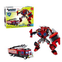 Конструктор Ausini Титаны