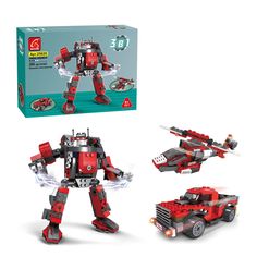 Конструктор Ausini 3в1