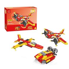 Конструктор Ausini 3в1