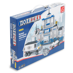 Конструктор Ausini Полиция