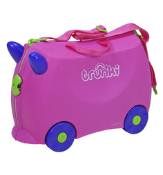 Чемодан Trunki розовый