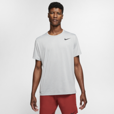 Мужская футболка с коротким рукавом Nike Pro - Серый