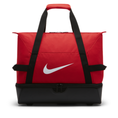 Футбольная сумка-дафл Nike Academy Team Hardcase (большой размер) - Красный