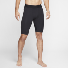 Мужские шорты из ткани Infinalon Nike Yoga Dri-FIT - Черный