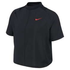 Женское футбольное джерси с коротким рукавом Korea - Черный Nike