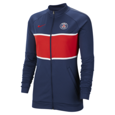 Женская футбольная куртка Paris Saint-Germain - Синий Nike