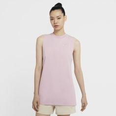 Женская туника из ткани джерси Nike Sportswear - Пурпурный