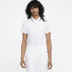 Женская рубашка-поло для гольфа Nike Dri-FIT Victory - Белый