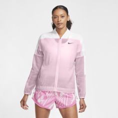 Женская беговая куртка Nike Icon Clash - Розовый