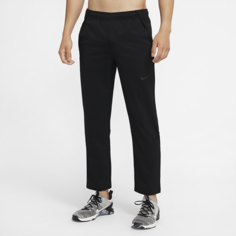 Мужские брюки из тканого материала для тренинга Nike Dri-FIT - Черный