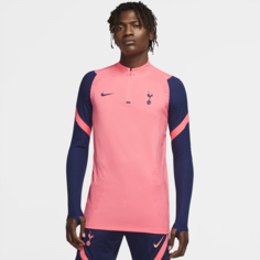 Мужская футболка для футбольного тренинга Tottenham Hotspur VaporKnit Strike - Розовый Nike