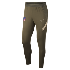 Мужские футбольные брюки Atlético de Madrid Strike - Зеленый Nike
