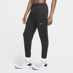 Мужские беговые брюки из трикотажного материала Nike Essential - Черный