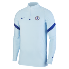 Мужская футболка для футбольного тренинга Chelsea FC VaporKnit Strike - Синий Nike