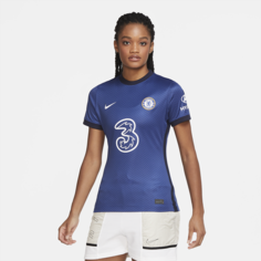 Женское футбольное джерси из домашней формы ФК «Челси» 2020/21 Stadium - Синий Nike