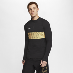 Мужская футболка для футбольного тренинга Nike Dri-FIT Academy - Черный