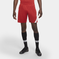 Мужские трикотажные футбольные шорты Nike Dri-FIT Academy - Красный